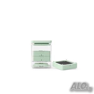 Резачка за картофи Brabantia Tasty+ Jade Green