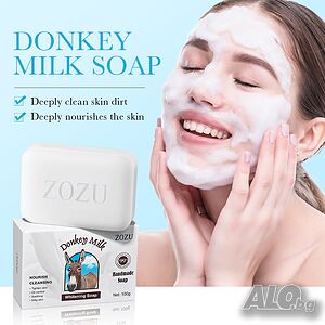 Сапун Donkey Milk ZOZU
