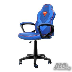 Стол, TRUST GXT703SM Revvo Kids Chair Superman