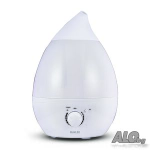 Овлажнител за въздух Muhler MHD-676, 2.6L, LED светлини
