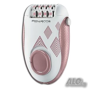 Епилатор, Rowenta EP2900F1, Skin Spirit Grey Pink, compact, 2 speeds, curve sensor, cleaning brush