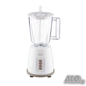 Блендер Muhler MB-155, 500W, 1.5 л, пласт. кана, сив
