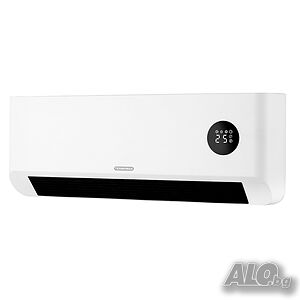 Печка керамична Termomax TR2022W, 2000W, стенна, 55 cm, LED дисплей, дистанционно управление