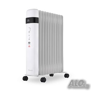 Радиатор маслен Homa HF-27DW, 2500W, дигитален контрол, Wi-Fi