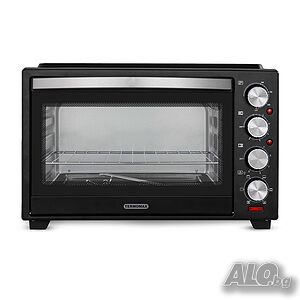 Малка готварска печка TERMOMAX TXC366CLI, стъклокерамични котлони
