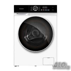 Пералня Muhler DDWM1012WA, 10kg, 1200rpm, Директно задвижване