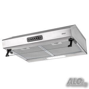 Абсорбатор MUHLER АМК-2119IX класик, INOX, 2мотора