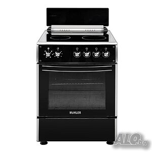 Голяма готварска печка Muhler ELC-VC622ESS, 4В