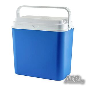 Хладилна кутия Atlantic 24L 12V, активна, синя