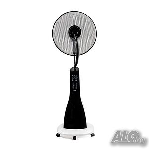 Вентилатор с водна мъгла 16” Diplomat DX-66, 90W, мултифункционален, LED, дист. упр-е
