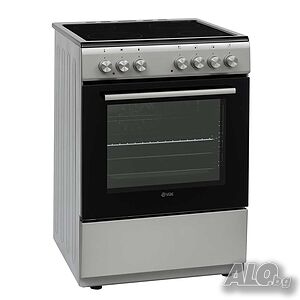 Голяма готварска печка VOX CHT 6105S, 4В