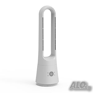 Безвитлов охладител и отоплител Diplomat DXH-9RC, 25W/1200W, дистанционно управление