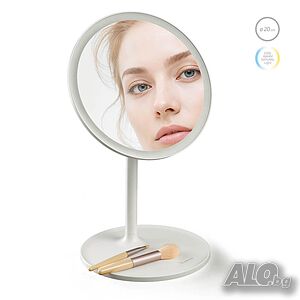 Luigi Ferrero LED козметично огледало за грим Luigi Ferrero FR-801, кръг, 20 cm