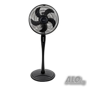 Вентилатор на стойка 16’’Diplomat DX-555RC 2в1, 55W, Wi-Fi, таймер, височина 72/124.5 cm