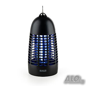 Инсектицидна лампа Muhler MIK-30, 4W, 20m2