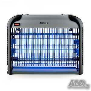 Инсектицидна лампа Muhler MIK-60, 20W, 60м2