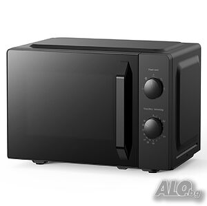 Микровълнова фурна Muhler,MO-5055, 20L, черна механична
