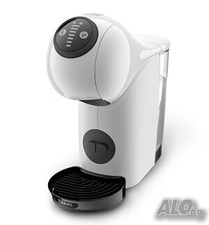 Кафемашина, Krups KP243110 NDG GENIO S WHITE EU