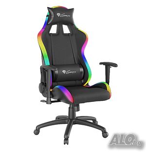 Стол, Genesis Gaming Chair Trit 500 RGB Black