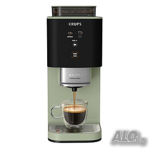 Кафеавтомат, Krups SA401LE0 Coffee Crush + Lichen Eu