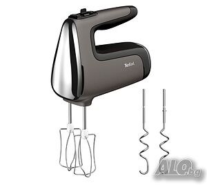 Миксер, Tefal HT660EE0 Hmx Powermix Silence Grey Eu