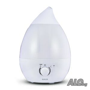 Овлажнител за въздух Muhler MHD-676, 2.6L, LED светлини
