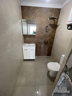 Професионални ремонти - плочки, бани, шпакловка и гипсокартон