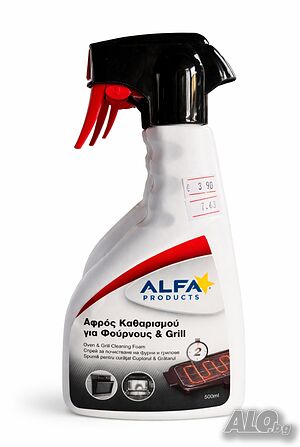 ALFA Препарат за Фурни и Грил 500 мл
