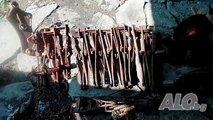 Продавам части за сеялка, ремъчни шайби и други артикули