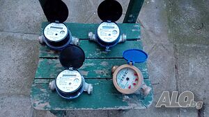 Продава водомери със сух ролков брояч беласица и други, ремъчни шайби