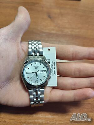 НОВ Seiko 5 SNK385K1, автоматичен мъжки часовник