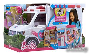 Мобилна клиника за грижи Barbie You Can Be