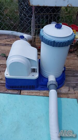 🏊 Филтърна Помпа за Басейн - FLOWCLEAR 58391 - 9463 Л/Ч, 350 W