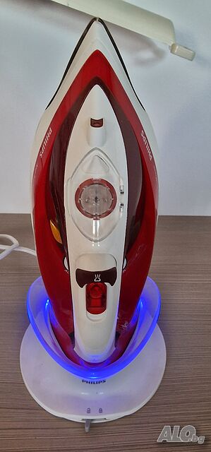 👕 Безкабелна ютия Philips Azur FreeMotion с основа