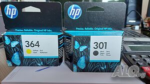 Тонер 364-CB320EE за принтер HP Жълта Оригинална