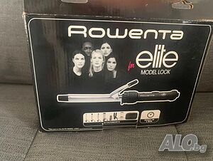 Маша и преса за къдрене Rowenta Elite с много приставки