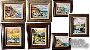 Картина Платно Иван Тодоров техника Акрил 40x34 см
