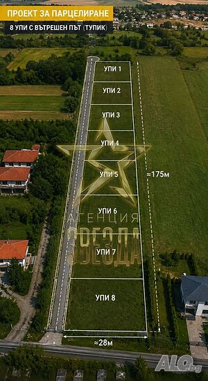 🏗️ Инвестиционен парцел - 5 дка УПИ!
