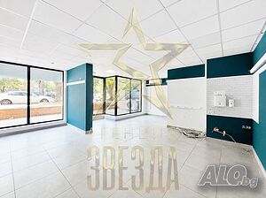 🏢 Офис/търговско помещение - до НАП и Белите Брези