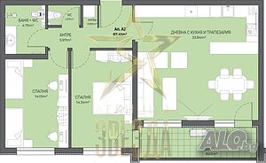 🏢✨ Продава се ново строителство - елегантен тристаен апартамент в Остромила, Пловдив! ✨🏢