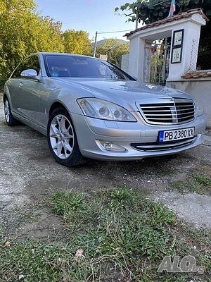 Mercedes-Benz S500 KaKeyless Go ABC окачване Night vision