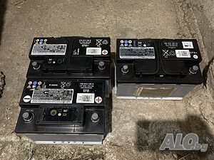 Оригинални EFB акумулатори 60/70 амп/ч VW/Audi/Ауди Varta/Moll