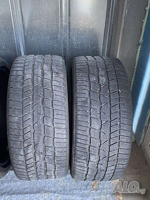 Два броя зимни гуми Continental 255/35/20