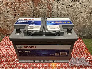 Нов акумулатор Бош/Bosch P0008 74 амп/ч 680 с гаранция Акумулатори | Резервни части, консумативи,  аксесоари | Пловдив