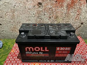Акумулатор Moll 85 ам/ч 710 А на с гаранция