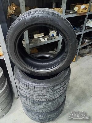 Комплект 4 броя Всесезонни гуми Continental 225/50/17”