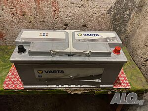 Почти нов акумулатор Варта/Varta Silver 110 ам/ч 920 А с гаранция