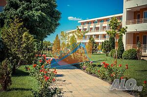 Слънчев бряг, обзаведен двустаен, Несебър Форт (Nessebar Fort Club), битов ток, Акт 16, ГОТОВИ ДОКУМ..