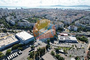 Бургас, директно от строител, двустаен в нова сграда Трапезица резиденс, без комисиона