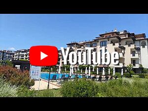 Лозенец, Оазис Бийч Клуб, тристаен обзаведен с гледка море в Oasis Beach Club, Lozenets